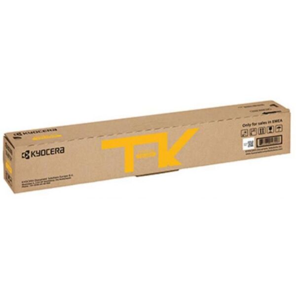 

Тонер-картридж Kyocera TK-8375Y (1T02XDANL0)