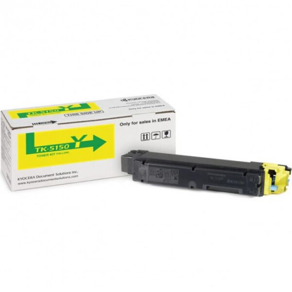

Картридж Kyocera TK-5150Y 10K (1T02NSANL0)