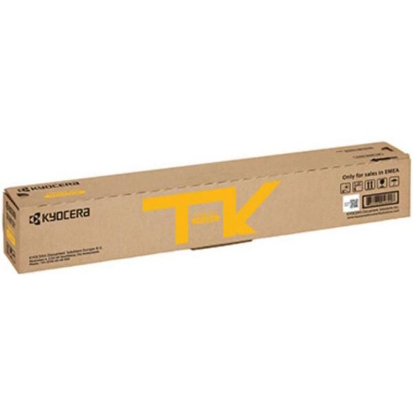 

Тонер-картридж Kyocera TK-8365Y (1T02YPANL0)