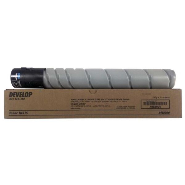 

Тонер-картридж Develop TN515 black, для ineo 458 558 (A9E80D0)