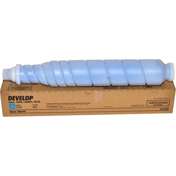 

Тонер-картридж Develop TN619 Toner Cyan ineo+ 3080 P 3070 (A3VX4D5)