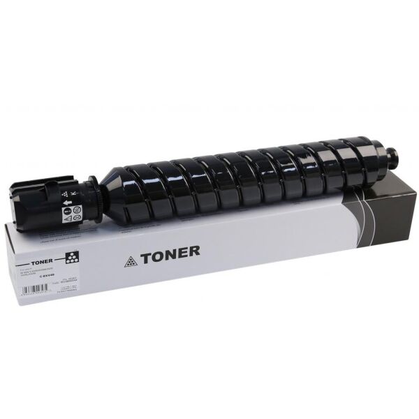 

Тонер-картридж CET CANON C-EXV49 iR ADVANCE C3325i/3330i/3320, 790 г BLACK (CET5357)