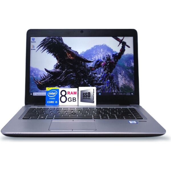 

HP EliteBook 840 G3 14" HD i5-6300U 8GB SSD128GB Intel HD Graphics 520 "Refurbished"