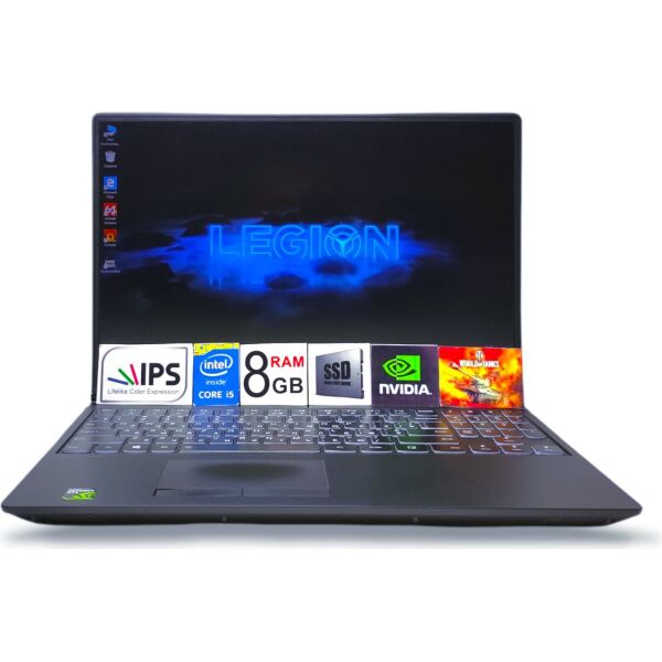 

Lenovo Legion Y530 FHD IPS i5-8300H 8Gb SSD256GB GTX1050 4GB "Refurbished"