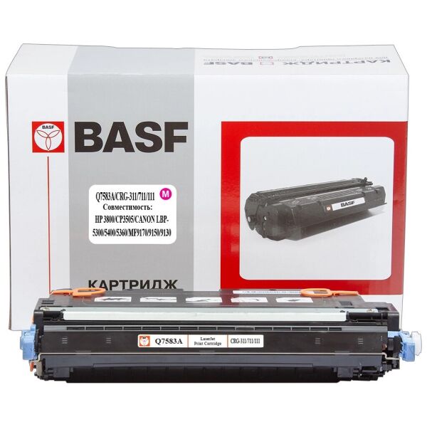 

Картридж BASF HP CLJ 3800 Q7583A Magenta (BASF-KT-Q7583A_CRG711)