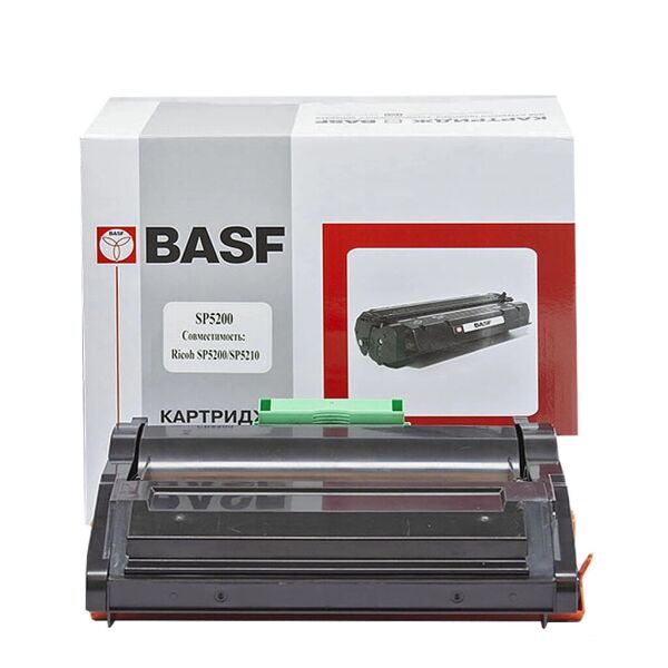 

Тонер-картридж BASF Ricoh Aficio SP5200/5210/ 406685/821229 Black (KT-SP5200)