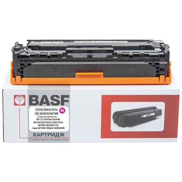 

Картридж BASF HP CLJ CP1525n/CE323A/CB543A/CF213A Magenta (BASF-KT-CE323A-U)