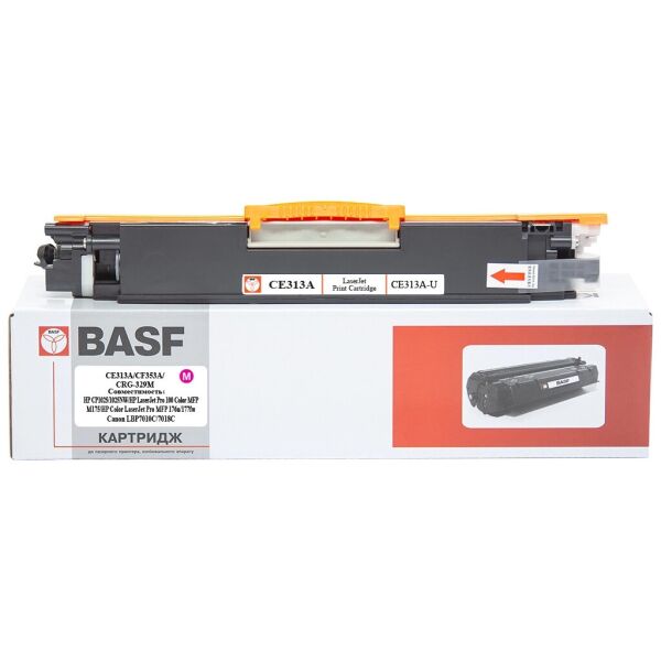 

Картридж BASF HP CP1025/CE313A/CF353A, Canon729 Magenta (BASF-KT-CE313A-U)
