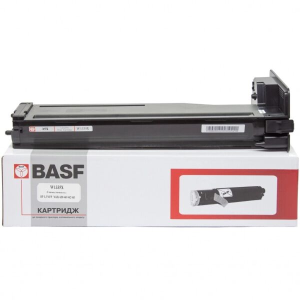 

Картридж BASF HP LJ MFP M436/438/440/442/443/W1335X/CF256X Black (KT-W1335Х-WOC)