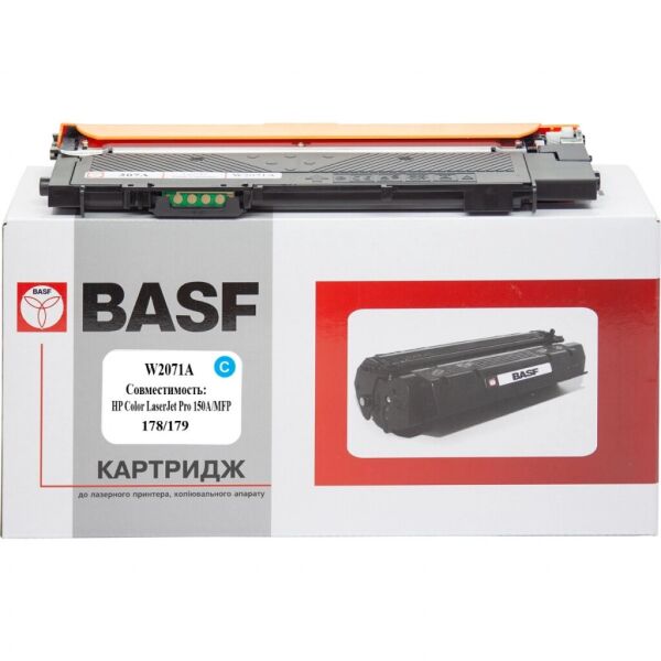 

Картридж BASF HP CLJ 150/178/179, W2071A Cyan (BASF-KT-W2071A)