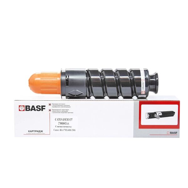 

Тонер-картридж BASF Canon C-EXV43/EXV37 Black iR-1730/1740/1750 (KT-CEXV43)