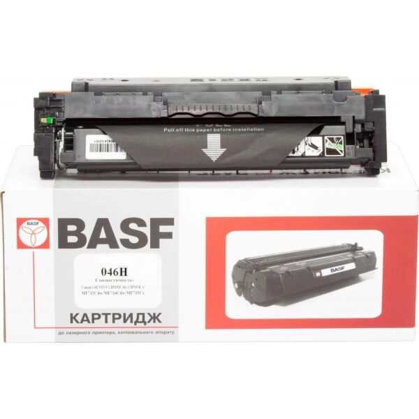 

Картридж BASF Canon 046H, LBP-650/MF-730 1254C002 Black (KT-046BkH)