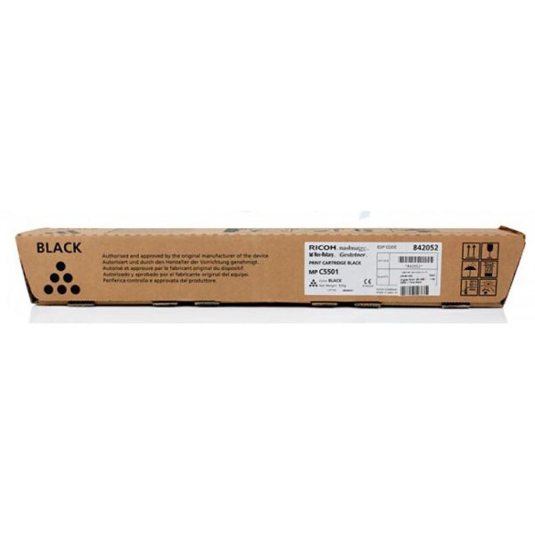 

Тонер-картридж Ricoh MPC4501/MPC5501 Black 25,5K (842052)
