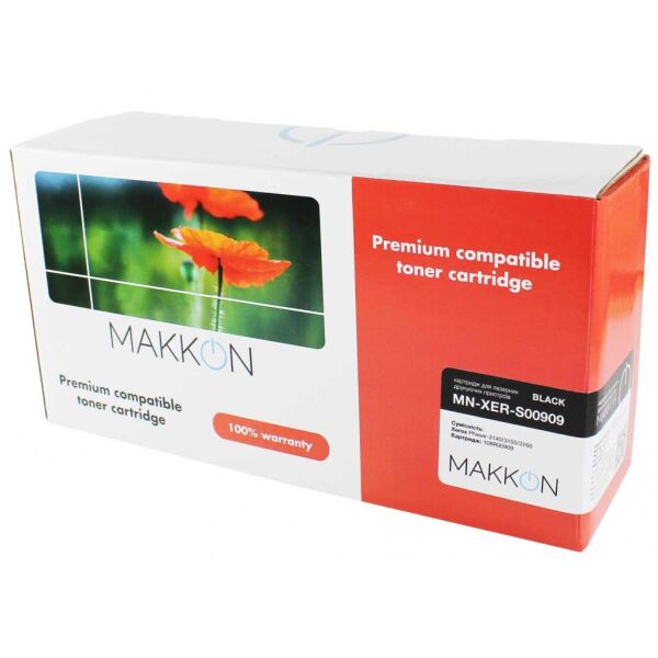 

Картридж Makkon Xerox 108R00909 (S00909) 2.5k (MN-XER-S00909)
