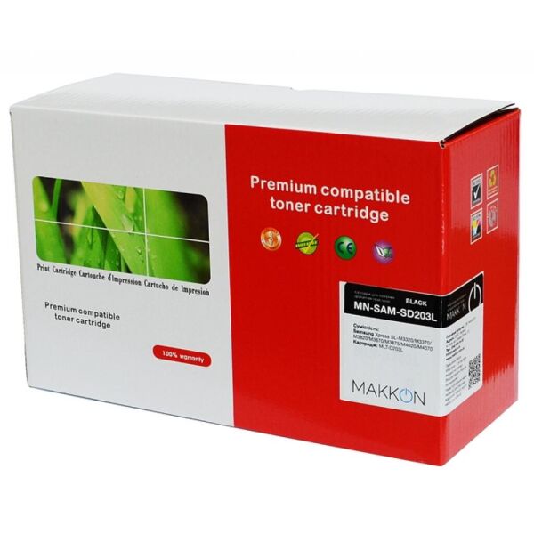 

Картридж Makkon Samsung MLT-D203L (SD203L) 5k (MN-SAM-SD203L)