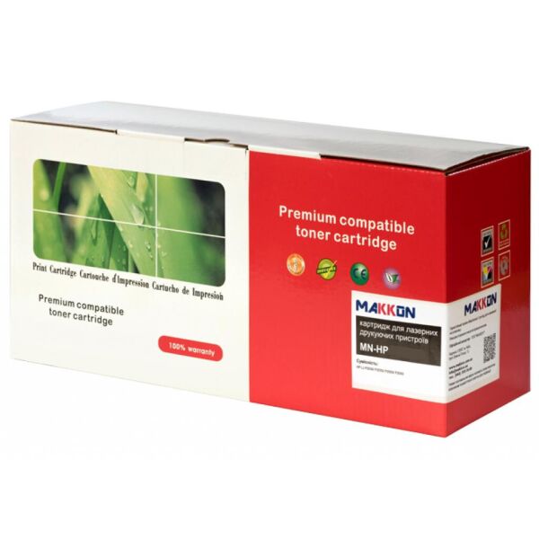 

Картридж Makkon HP LJ CF226X Black (для Pro M402) (MN-HP-SF226X)