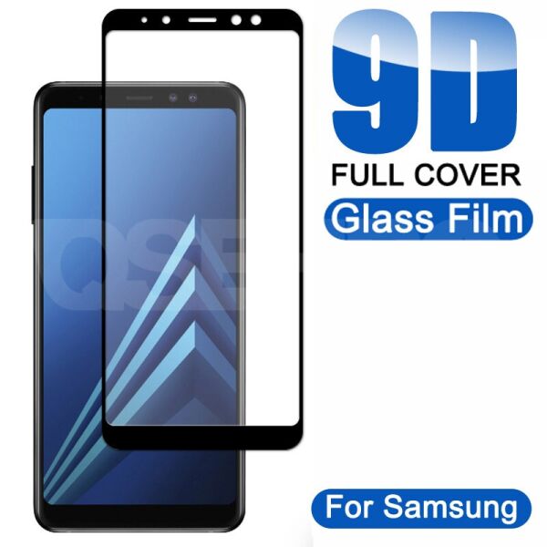 

Защитное стекло 9D для экрана Samsung Galaxy A8 2018