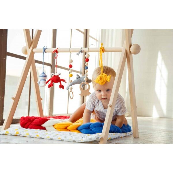 

Развивающий коврик BabyGym - Морской