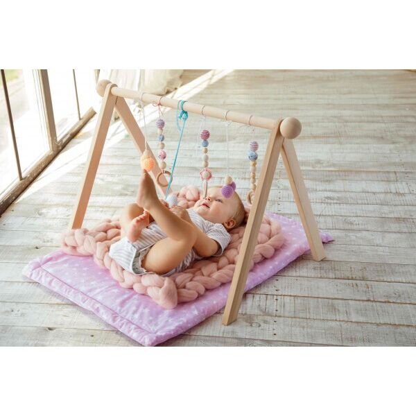 

Развивающий коврик BabyGym - Сердечки