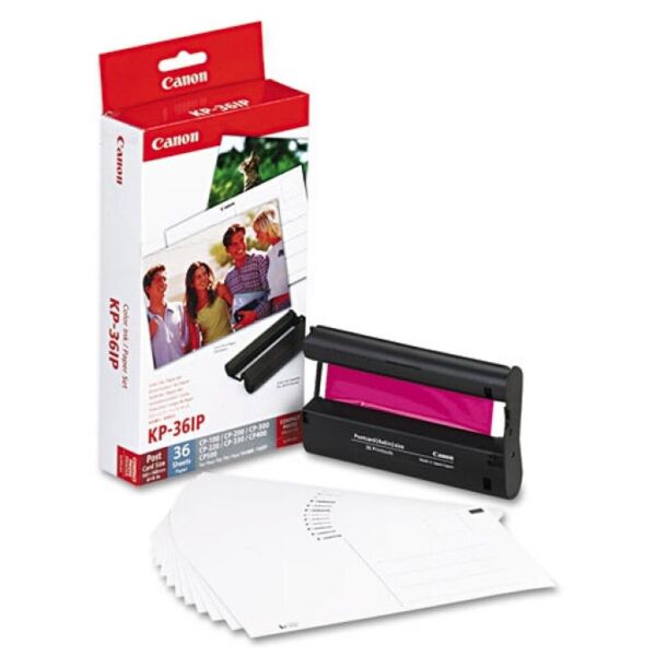 

Картридж КР-36IP for СР-400/500 (Комплект) Canon (7737A001)