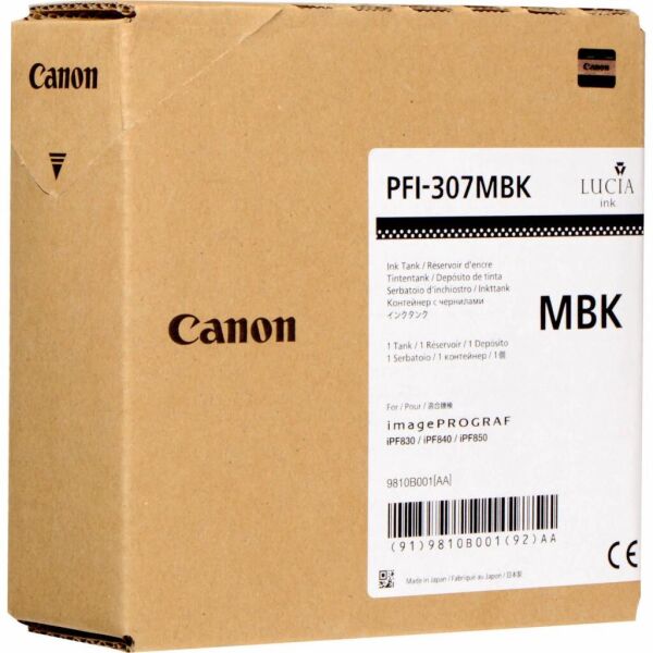 

Картридж Canon PFI-307 Matte Black (9810B001AA)