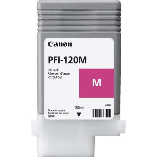 

Картридж Canon PFI-120 Magenta, 130ml (2887C001AA)