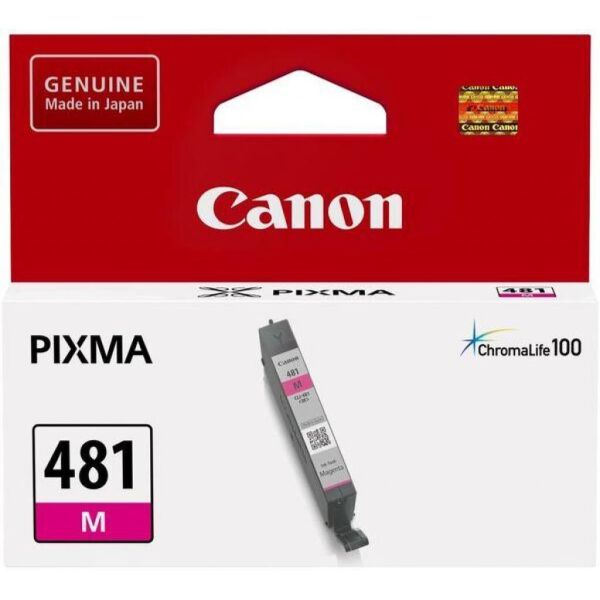 

Картридж Canon CLI-481 Magenta (2099C001)