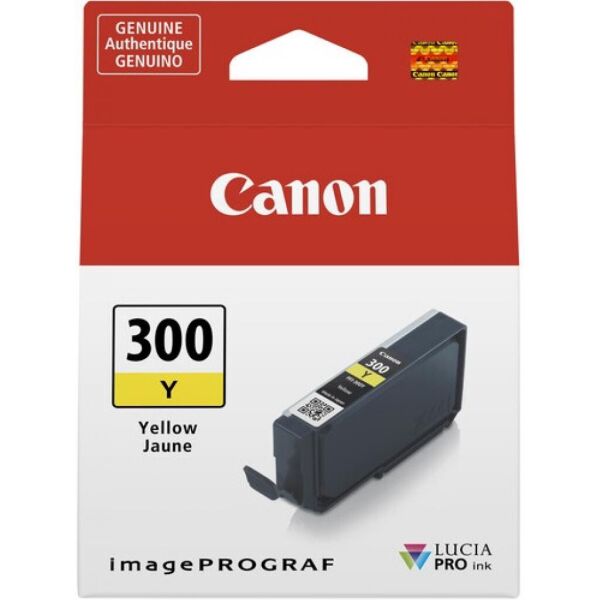 

Картридж Canon PFI-300 Yellow (4196C001)