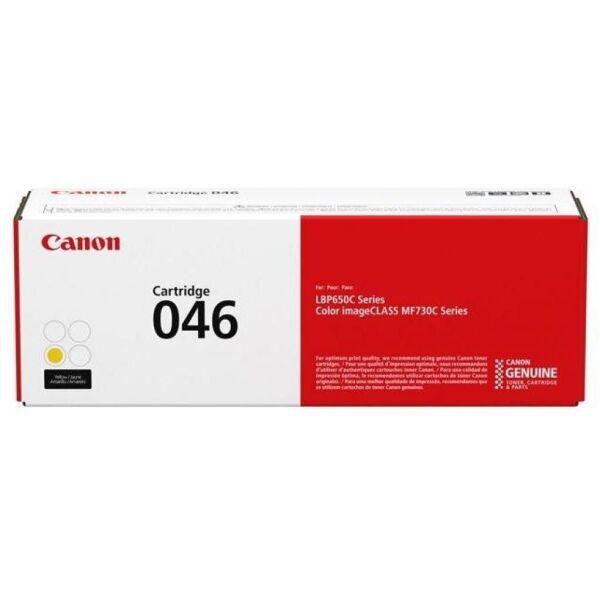 

Картридж Canon 046 Yellow (1247C002)