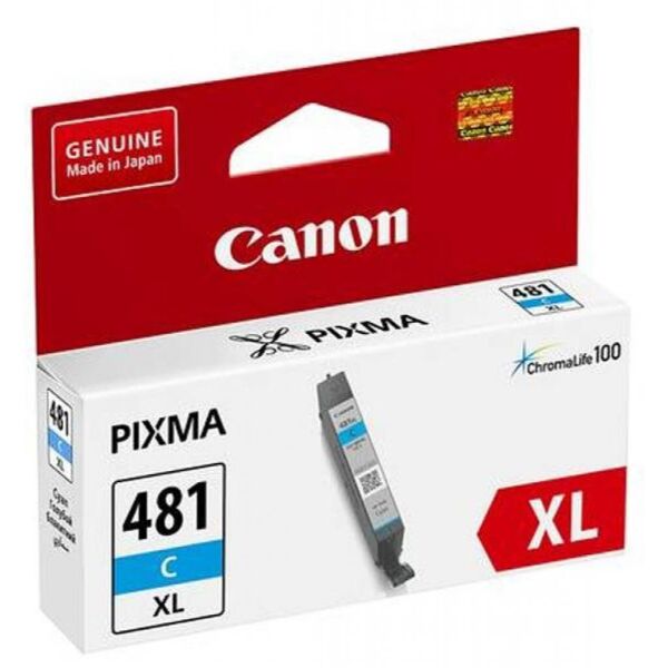 

Картридж Canon CLI-481XL Cyan (2044C001)