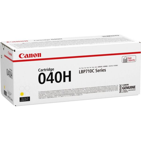 

Картридж Canon 040H Yellow(10K) (0455C001)