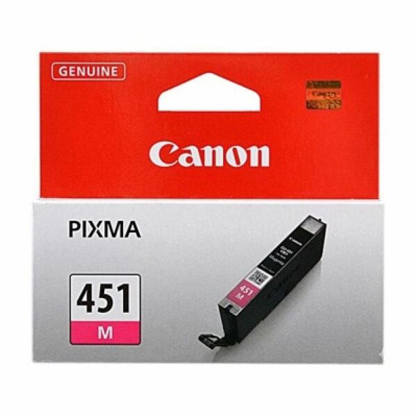 

Картридж Canon CLI-451 Magenta PIXMA MG5440/ MG6340 (6525B001)