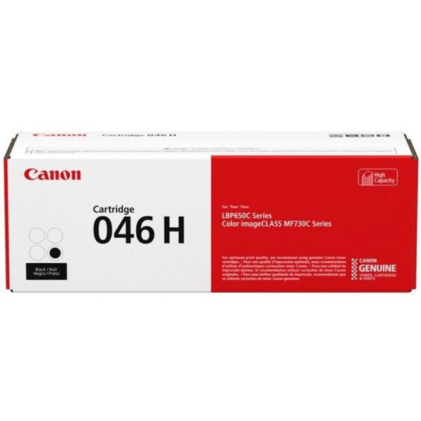 

Картридж Canon 046H Black (1254C002)