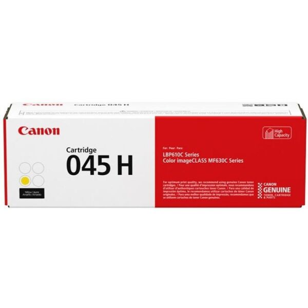

Картридж Canon 045H Yellow (1243C002)