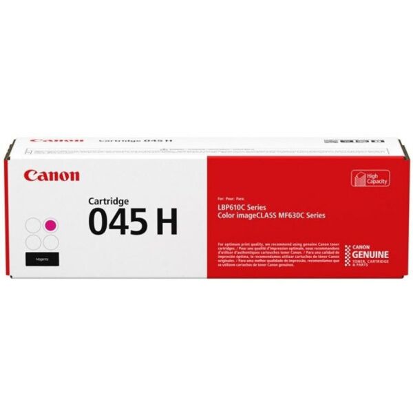 

Картридж Canon 045H Magenta (1244C002)