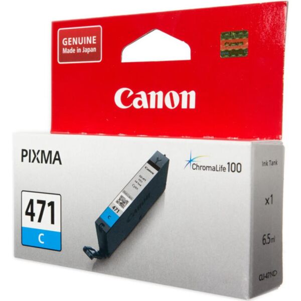 

Картридж Canon CLI-471C Cyan (0401C001)