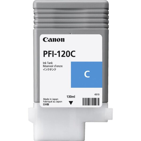 

Картридж Canon PFI-120 Cyan, 130ml (2886C001AA)