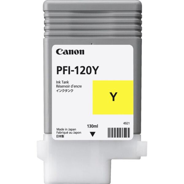 

Картридж Canon PFI-120 Yellow, 130ml (2888C001AA)
