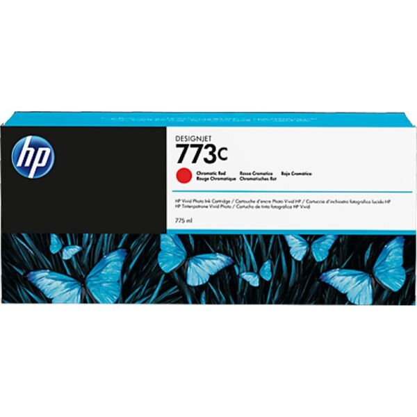 

Картридж HP DJ No.773C Chromatic Red DesignJet Ink Cartridge (C1Q38A)