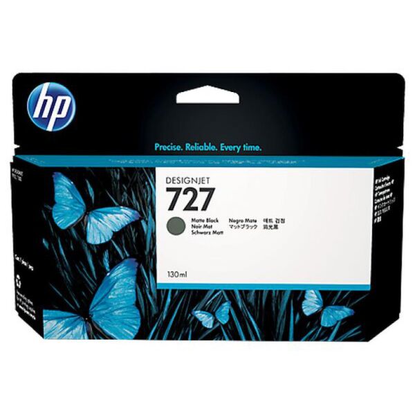 

Картридж HP DJ No.727Matte Black DesignJet T1500/T920/ 130мл (B3P22A)