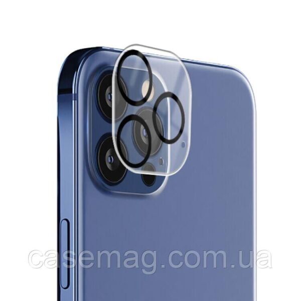 

Защитное стекло на камеру для iPhone 13 Pro прозрачное