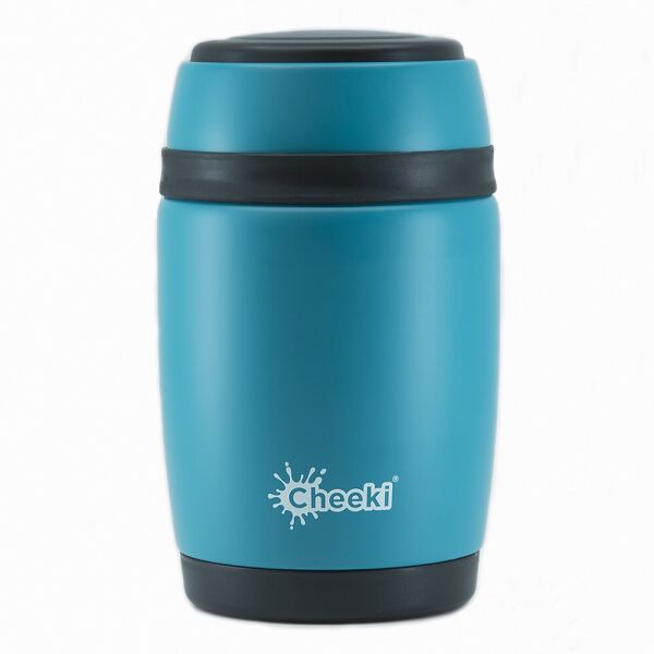 

Термос для еды Cheeki Food Jar 480 ml Topaz