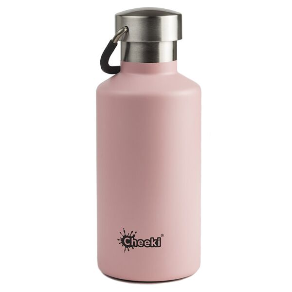 

Детский термос Cheeki Classic Insulated 400 мл Pink