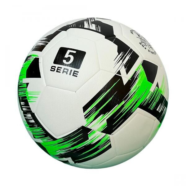 

Футбольный мяч Europaw Proball2202 бело-черно-зелёный Размер 5 europaw557