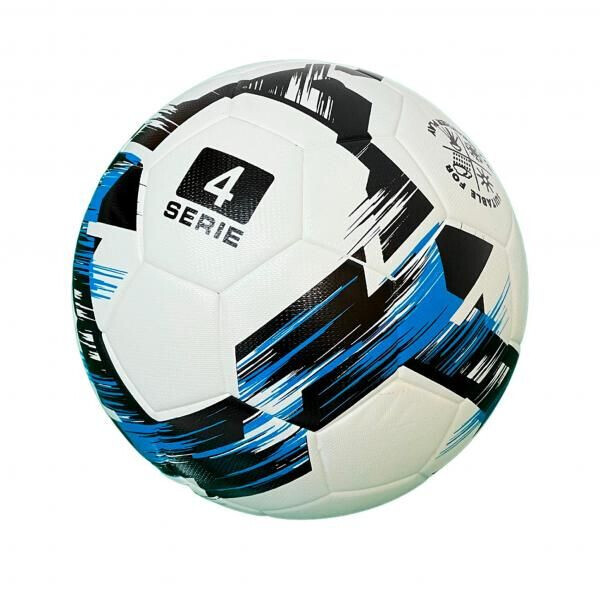

Футбольный мяч Europaw Proball2202 бело-черно-синий Размер 4 europaw560