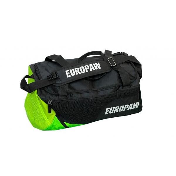 

Сумка-рюкзак Europaw TR22 черный-салатовый europaw569