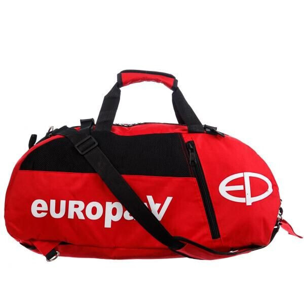 

Сумка-рюкзак Europaw красно-черная 41 л europaw570