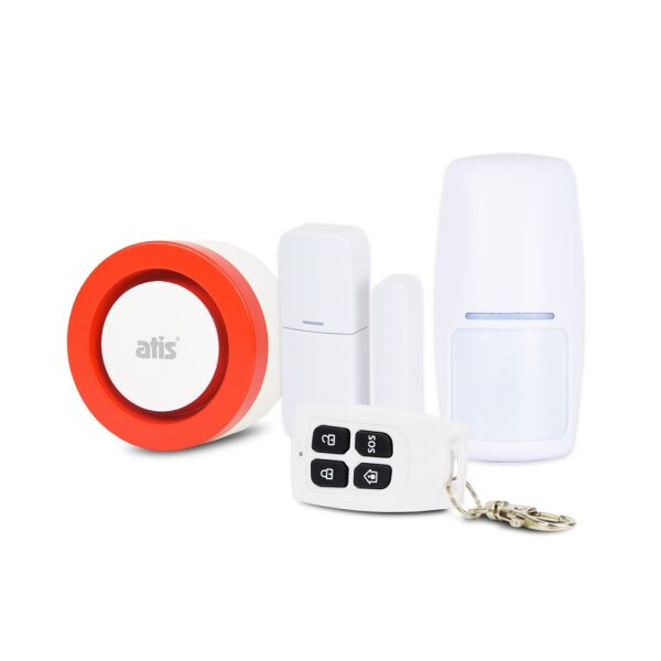 

Комплект беспроводной Wi-Fi сигнализации ATIS Kit 200T