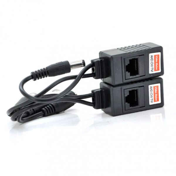 

Пассивный приемопередатчик видеосигнала Merlion AHD/CVI/TVI, DC+BNC