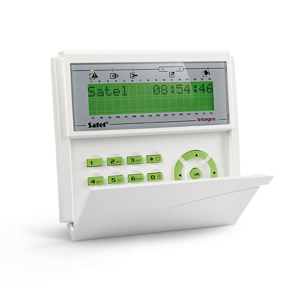 

Клавиатура ЖКИ Satel INT-KLCD-GR
